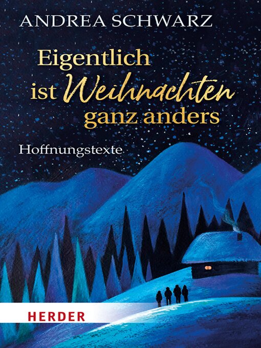 Title details for Eigentlich ist Weihnachten ganz anders by Andrea Schwarz - Available